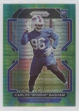 2021 Panini Prizm Rookie Hyper 130/175 Carlos Basham Jr Boogie #436 0nr3