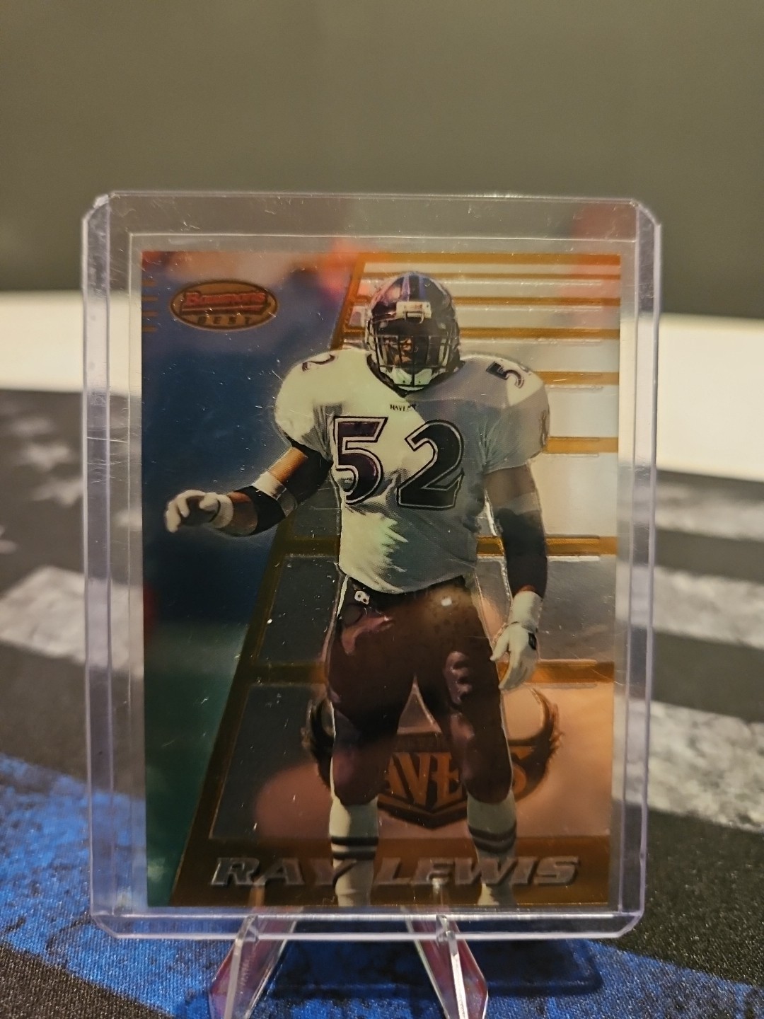 1996 Bowman's Best - Ray Lewis #164 (RC)