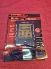 Vintage Aeropostale PDA Touch Pad Organizer 192KB Memory Model 1121 New Sealed