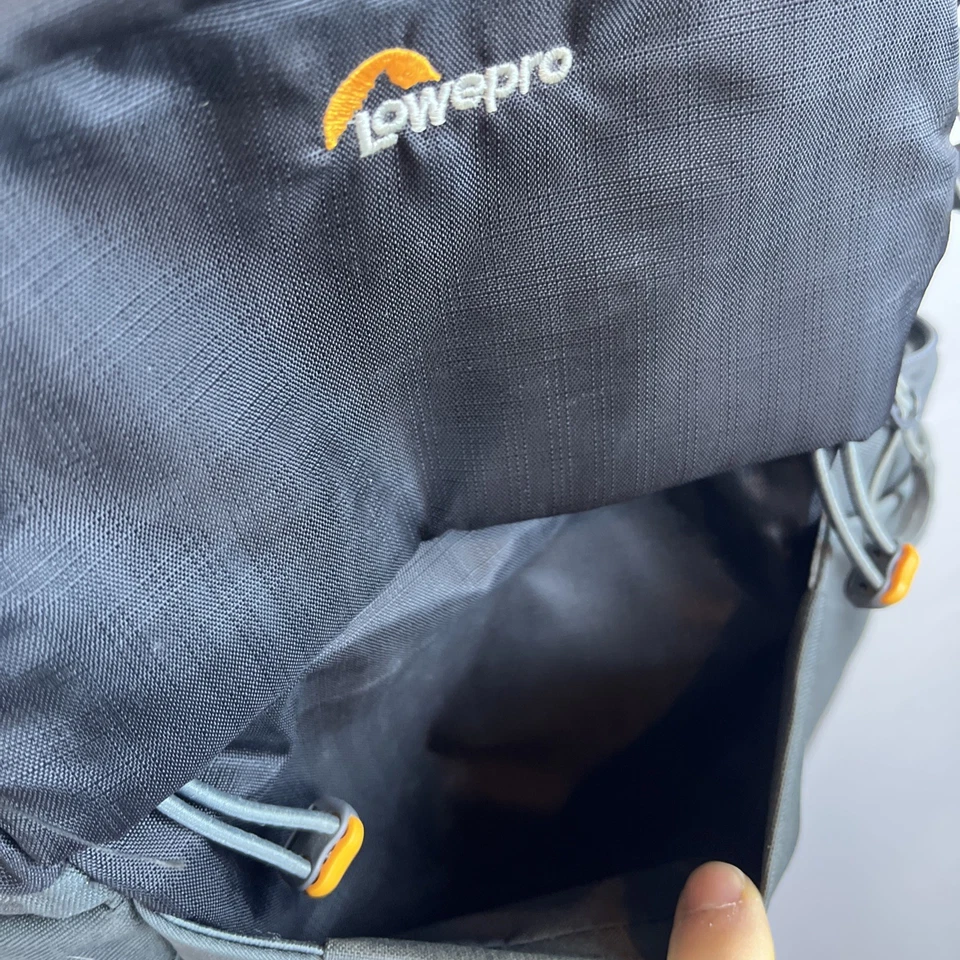 Lowepro Photo Active BP 200 AW Backpack, Black/Gray, 16L - Image 2 of 4