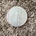 U.S. Mint American Eagle 2012 1 oz Silver Coin .999 Fine Uncertified Bullion