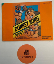 ebay® Auktion 206110707183 | Donkey Kong Classics Nintendo Nes Spielanleitung UK Version Thumbnail of ebay® auction 206110707183 | Donkey Kong Classics Nintendo Nes Spielanleitung UK Version