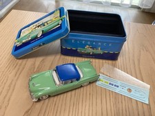 Solido 1/43 Studebaker Silver Hawk 1957 with tin