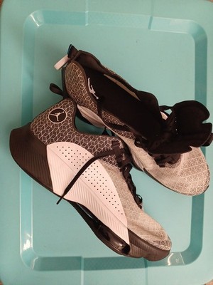Jordan Air Zoom Renegade White Geometric Black Men's Size 15 