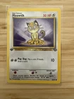 Pokemon Card Meowth 56/64 Jungle 1st Edition