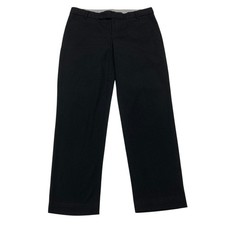 Gap | Black Low-Rise Straight Leg Stretch Dress Pants | Women's Size 4 Regular