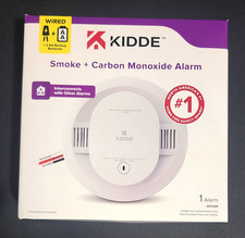 Kidde (30CUAR) Wired Smoke + Carbon Monoxide ...