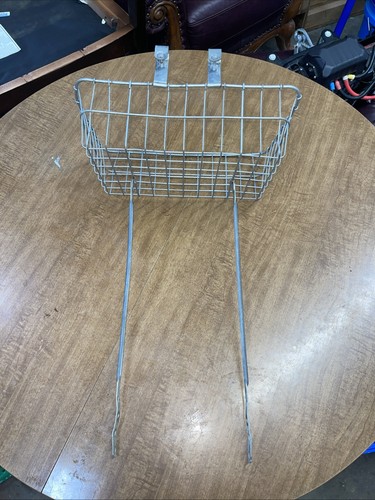 Vintage Androck Metal Wire Front Bicycle Basket from Schwinn Hornet