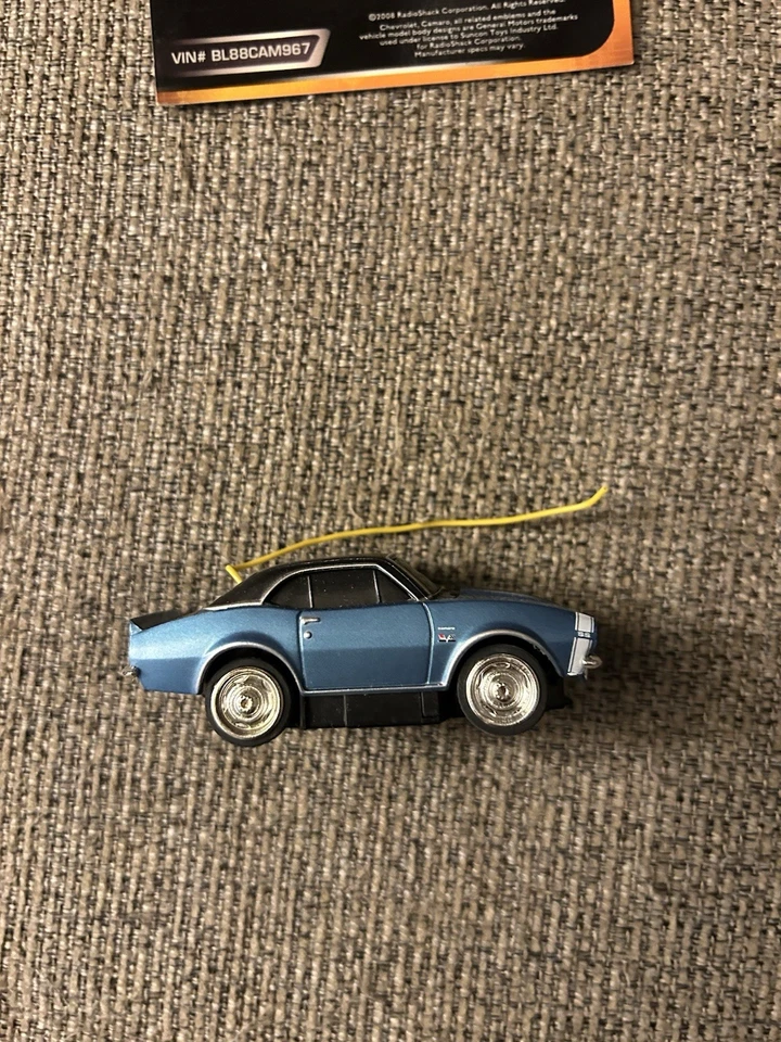 XMODS MICRO RC EXPERIENCE 1967 CHEVY CAMARO BLUE - Image 4 of 4