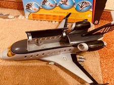 Disney Pixar Cars Siddeley Der Spionagejet von Mattel mit 6 Cars Fahrzeugen, nw