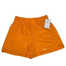 Nike Kids XL Training Shorts Orange Dri-Fit Loose Fit Athletic Gym Running NWT