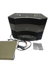 BOSE Acoustic Wave Music System II Radio CD Player + Multi Disc Changer Remotes