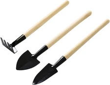 Mini Garden Tools Set 3Pcs Small Indoor Gardening Tools Indoor Plant Tools Set M