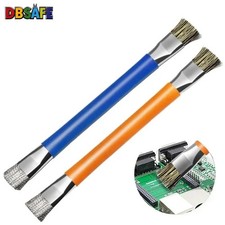 Anti Static PCB Cleaning Brush Double Head ESD Safe Phone Repair Tool UK