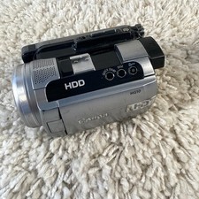 Canon VIXIA HG10 40 GB Hard Drive Camcorder HDD Tested