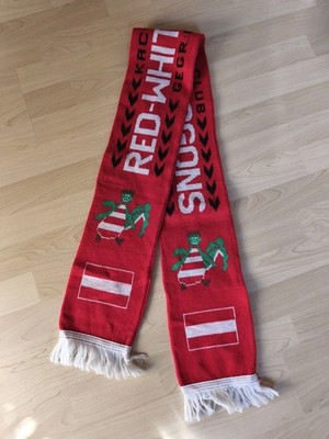 Schal EC KAC Klagenfurt - Fanclub Red White Dragons