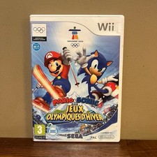 Mario e Sonic ai Giochi Olimpici Invernali - Nintendo Wii - WiiU - PAL Originale