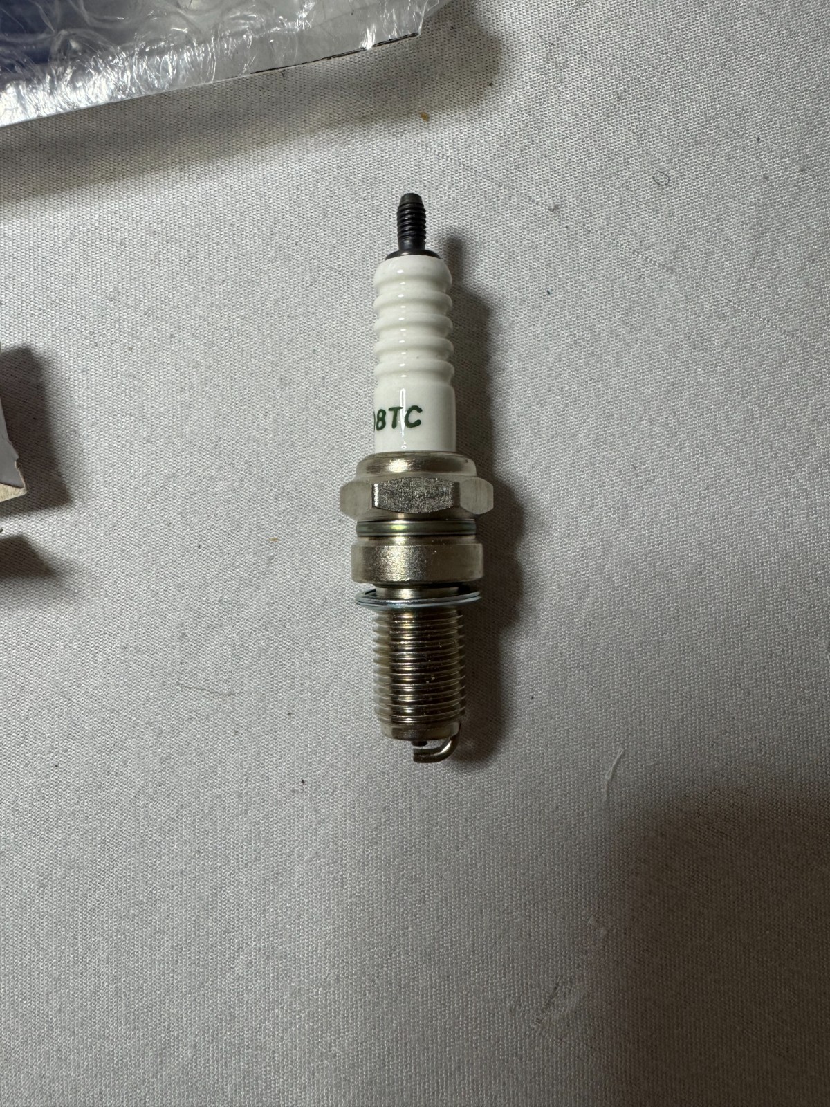 New Torch Spark Plugs D8TC Qty 6 Go Cart ATV Dirt Bike Motorcycle