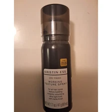  Kristin Ess Dry Finish Working Texture Spray. Travel Size Volumizing Hair NEW