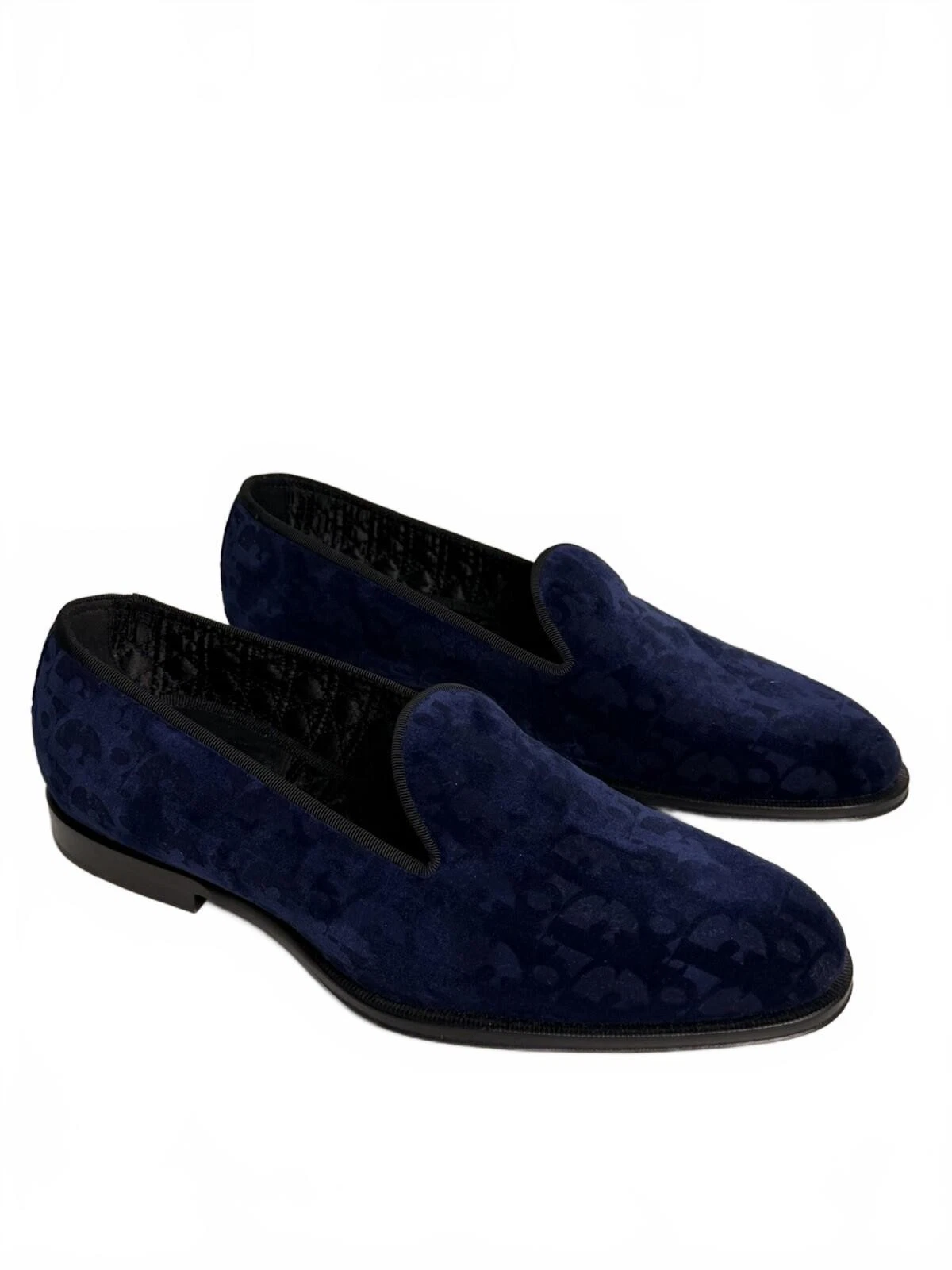 Dior — Dior Men's Oblique Jacquard Corsac Loafer SZ 40 Brand New