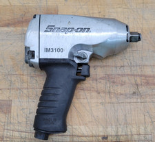 Snap-on Im3100 - 12 Pneumatic Air Impact Wrench W Pistol Grip - Used