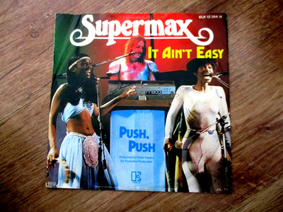 Supermax It Ain`t Easy German Press 1979