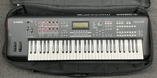 YAMAHA MOXF6 61-KEY SYNTHESIZER W/ CASE (MVP0...