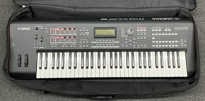 YAMAHA MOXF6 61-KEY SYNTHESIZER W/ CASE (MVP038119) | eBay