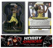 2021 Panini Prizm WNBA #86 Epiphanny Prince