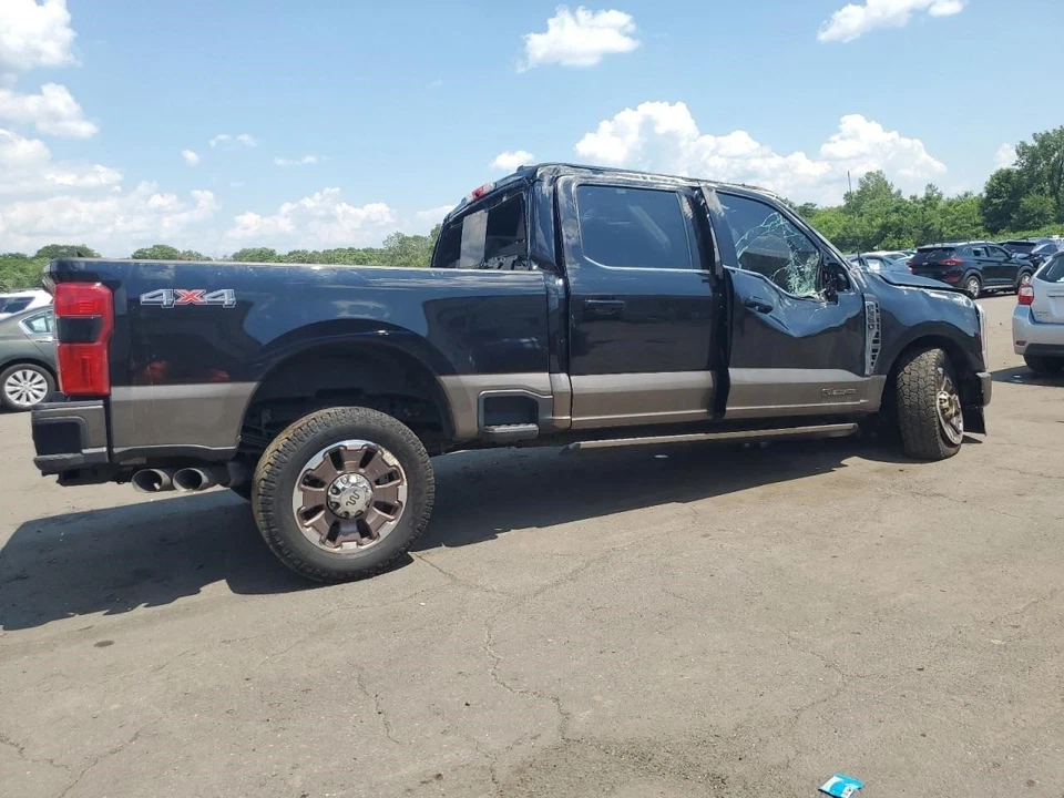 Seat Belt Front Bucket And Bench Driver Fits 23 FORD F250SD PICKUP 2029210 - Image 3 of 4