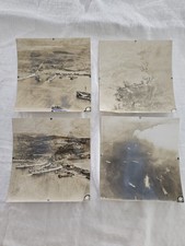 WWII Military Photo Lot 4 7x7 Prints