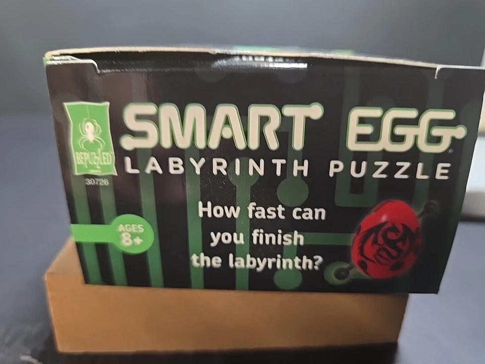 Будьте озадачены Smart яйцо лабиринт головоломка уровень 2 дракон новый - Изображение 4 из 4