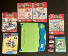 Original LeapPad Plus Writing System With 5 Books / 4 Games Excellent Condition