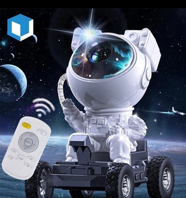 Astronaut Galaxy Projector Stars  Galaxy Ceiling LED Night Lights With Remote