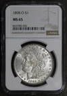 1898-O (MS65) Morgan Silver Dollar $1 NGC - Gem