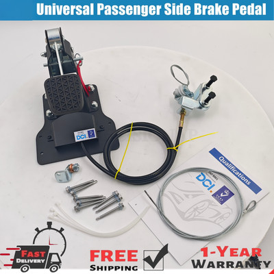 Brake Dual Brake Drivers Ed Brake Driving School Instructor Brake Passenger Side