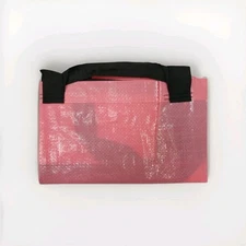 1 BRAND NEW IKEA Pink Frakta Slukis LE Large Reusable Tote Bag