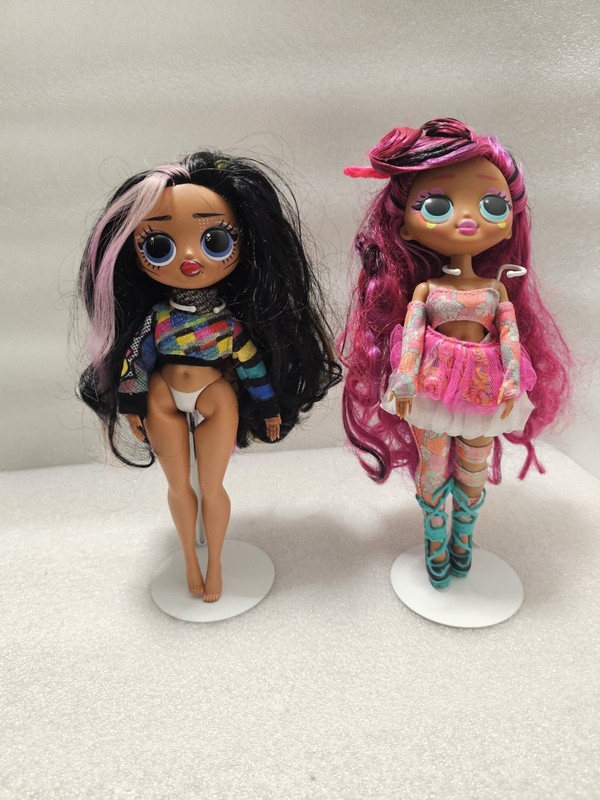 LOL Surprise! OMG Queens Miss Divine & Movie Magic Starlette 2 9" Fashion Dolls