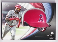 2022 Topps Update Jo Adell #BH-JA Commemorative Batting Helmet Relic Angels