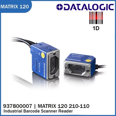 Datalogic Matrix 120 210-110 Compact dimensions 1D Bar code Scanner Reader WVGA