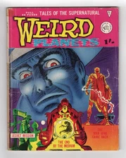 1957 CHARLTON TALES OF THE MYSTERIOUS TRAVELER #3 STEVE DITKO COVER RARE KEY UK