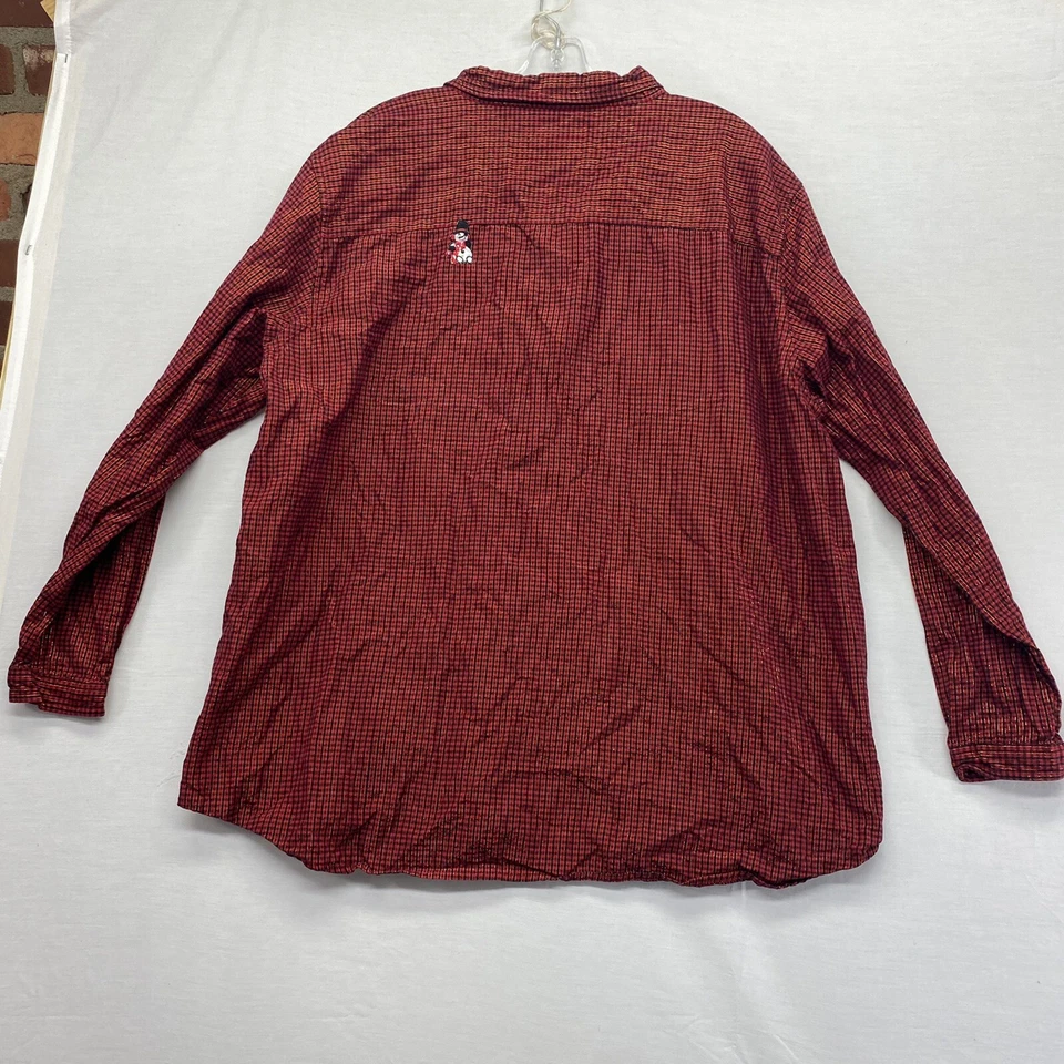 Camisa roja Bobbie Brooks para mujer talla grande 25w - 28w invierno estampado gráfico 1F Foto 2 de 4