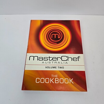 Masterchef Australia The Cookbook Volume 2 (Paperback, 2010) Harper Collins
