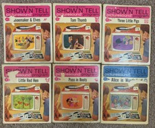 VTG: General Electric Show'N Tell Picturesound Program Records Lot of 6