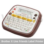 Brother X Line Friends Label Printer PTD200LB 165x155x68mm 490g *Korean Version_
