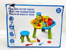 BELLOCHIDDO Sand Water Table for Toddlers, 3 in 1 Sand Table 