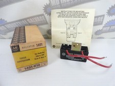 ALLEN BRADLEY 1401-N10 Surge Suppressor 150 VAC Max. / 702 & 709 SIZES 0-4 (NEW)