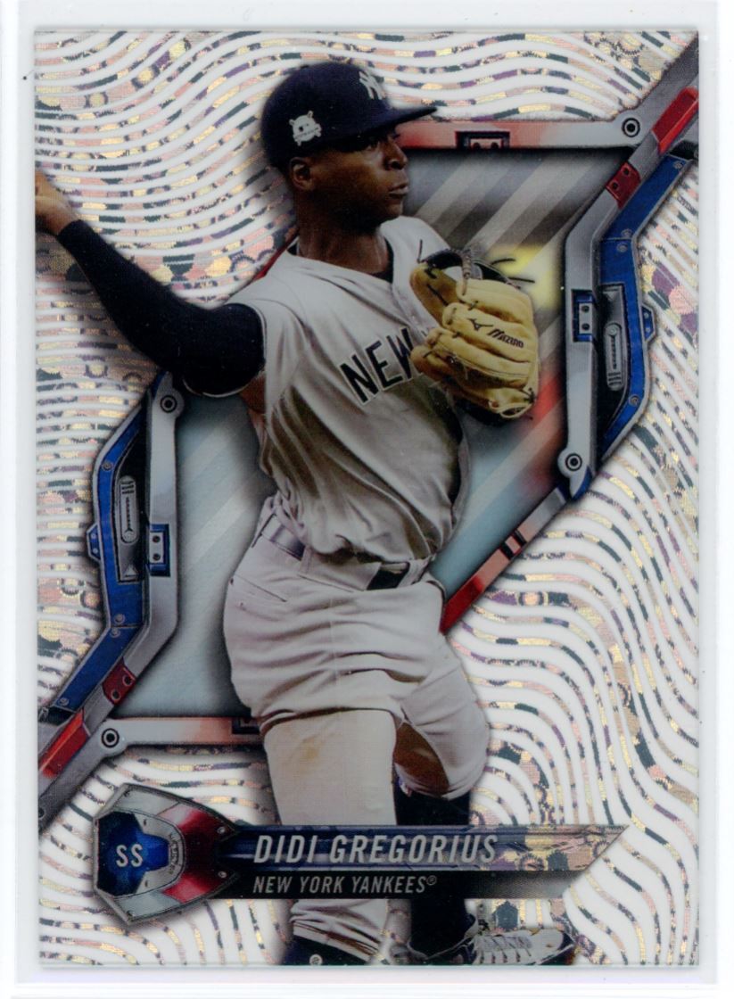 2018 Topps High Tek Orbit Diffractor Didi Gregorius New York Yankees
