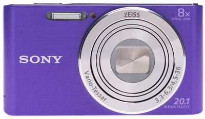 Sony Cybershot DSC-W830 20.1 Megapixel 8x Optical Zoom Digital
