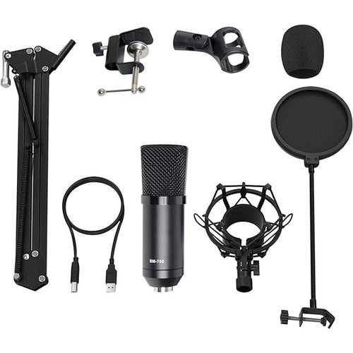 For PC Kit with Adjustable Mic, Cardioid Condenser Professional Microphone Combo - Picture 4 of 15